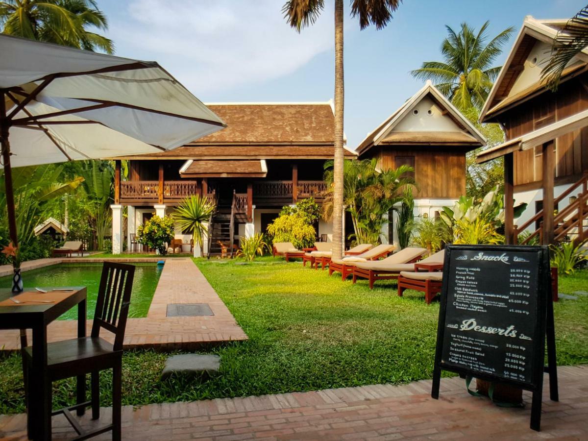 Villa Maydou Boutique Hotel Луангпхабанг Экстерьер фото